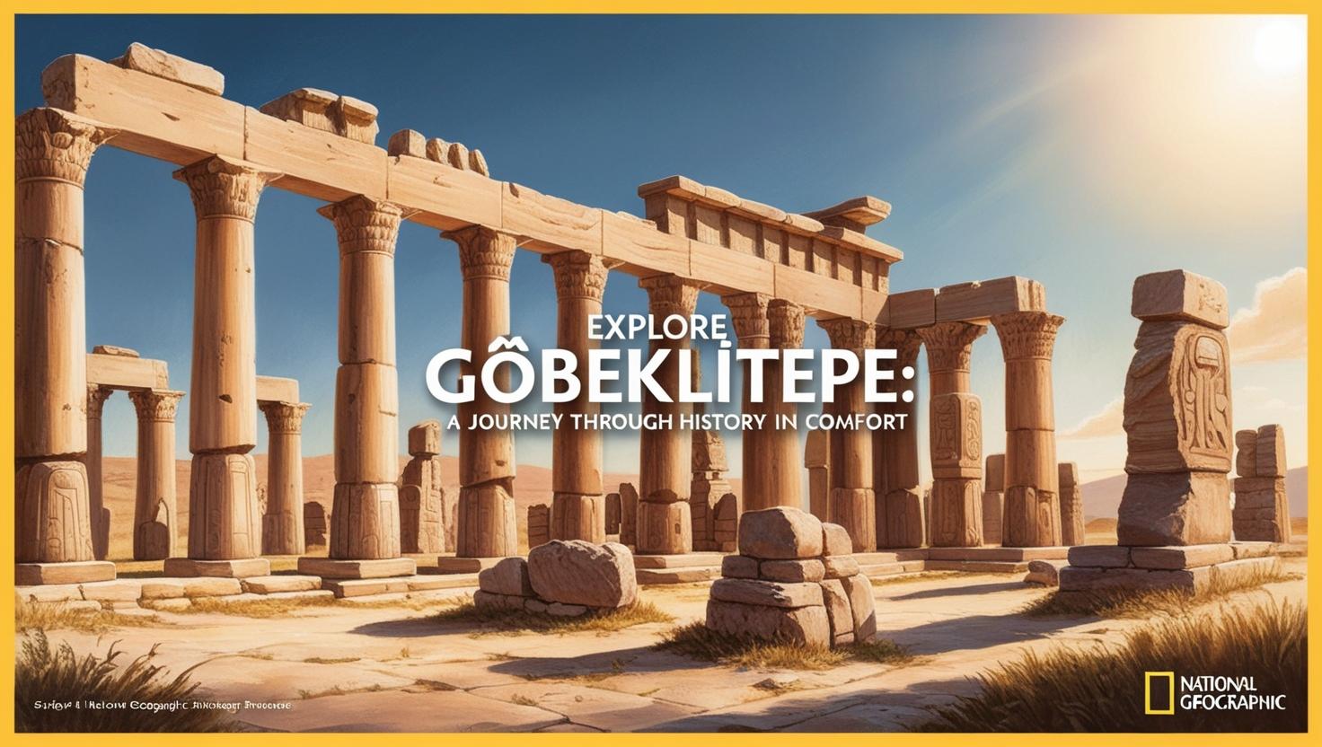 Explore Göbeklitepe: A Journey Through History in Comfort